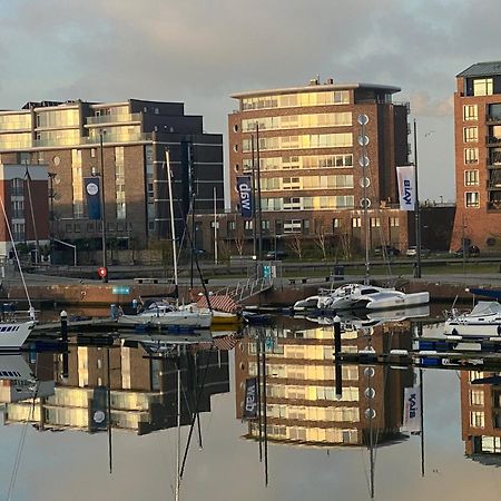 Appartamento Port Marina "Schlagseite" Bremerhaven Esterno foto