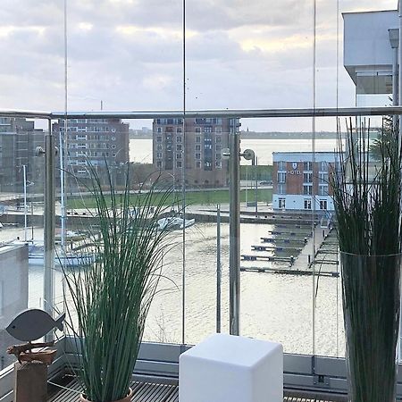 Appartamento Port Marina "Schlagseite" Bremerhaven Esterno foto