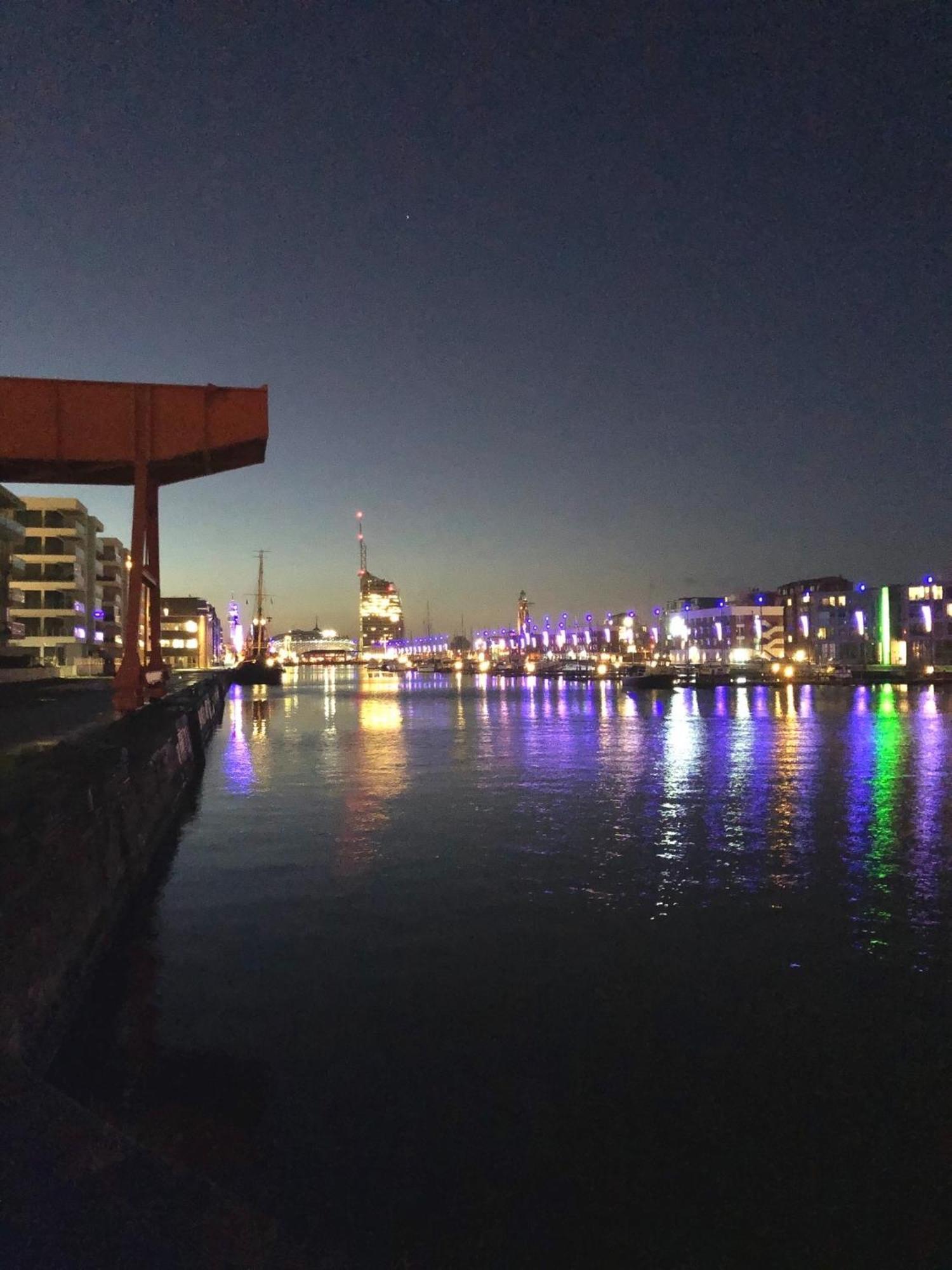 Appartamento Port Marina "Schlagseite" Bremerhaven Esterno foto