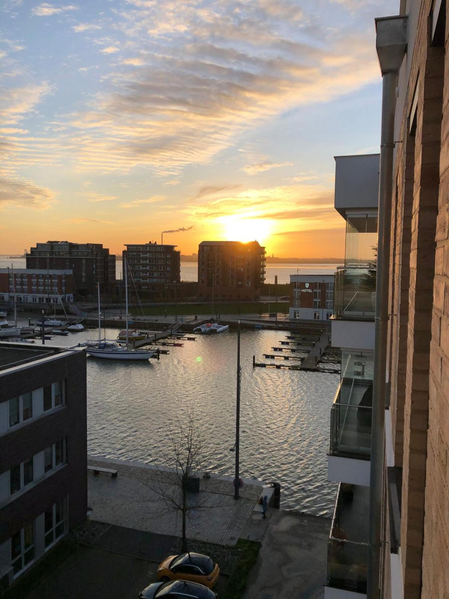 Appartamento Port Marina "Schlagseite" Bremerhaven Esterno foto