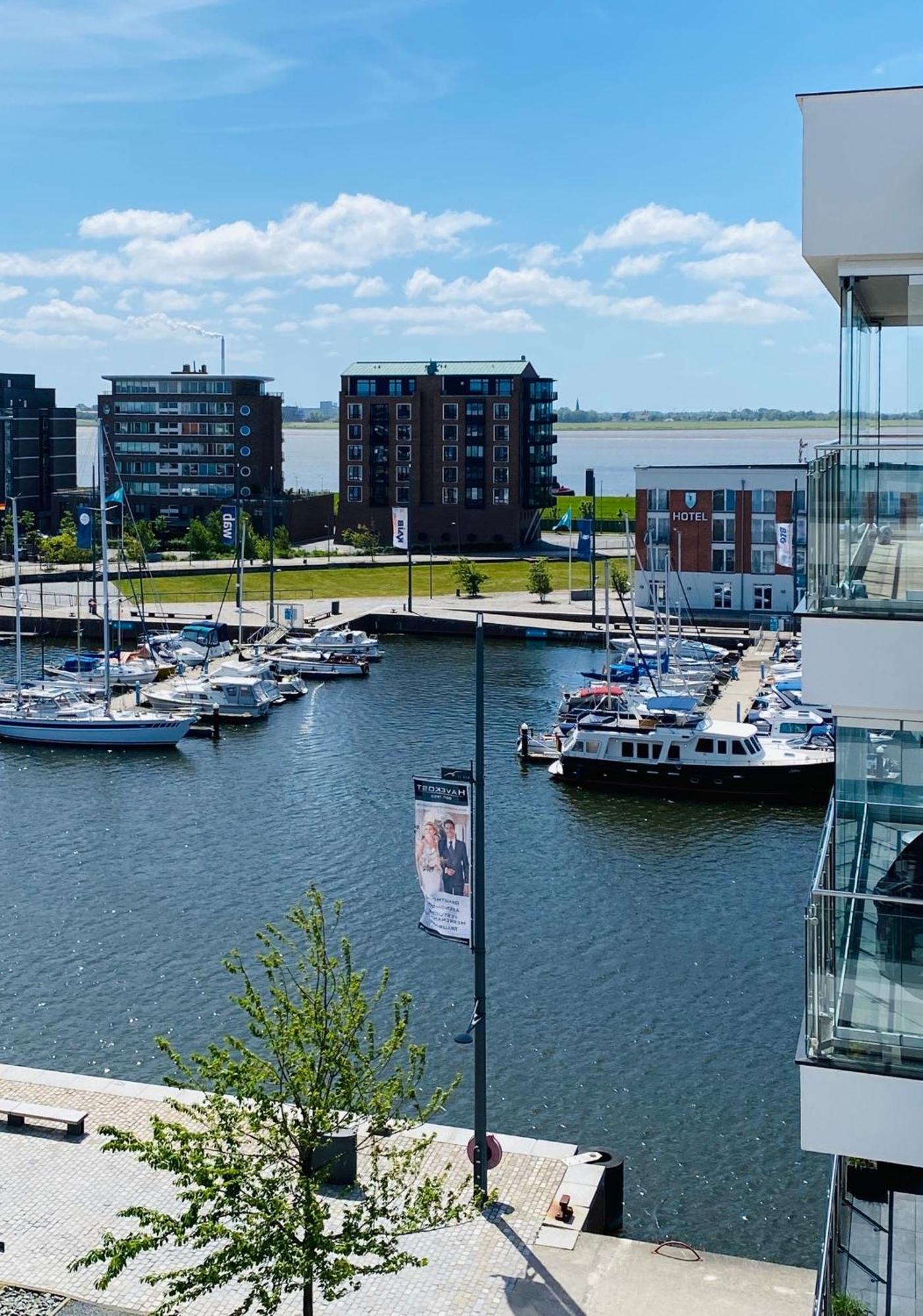 Appartamento Port Marina "Schlagseite" Bremerhaven Esterno foto