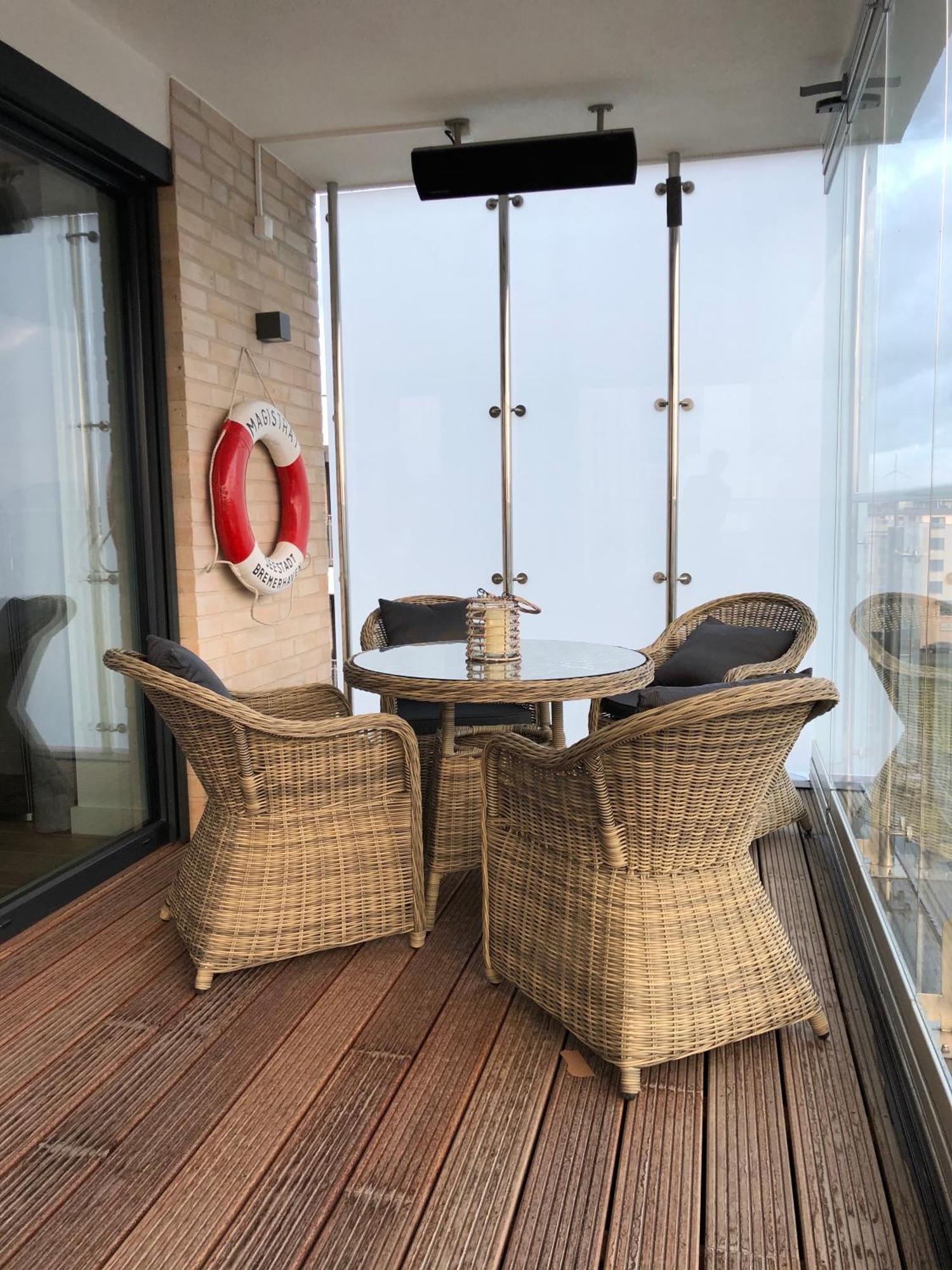 Appartamento Port Marina "Schlagseite" Bremerhaven Esterno foto