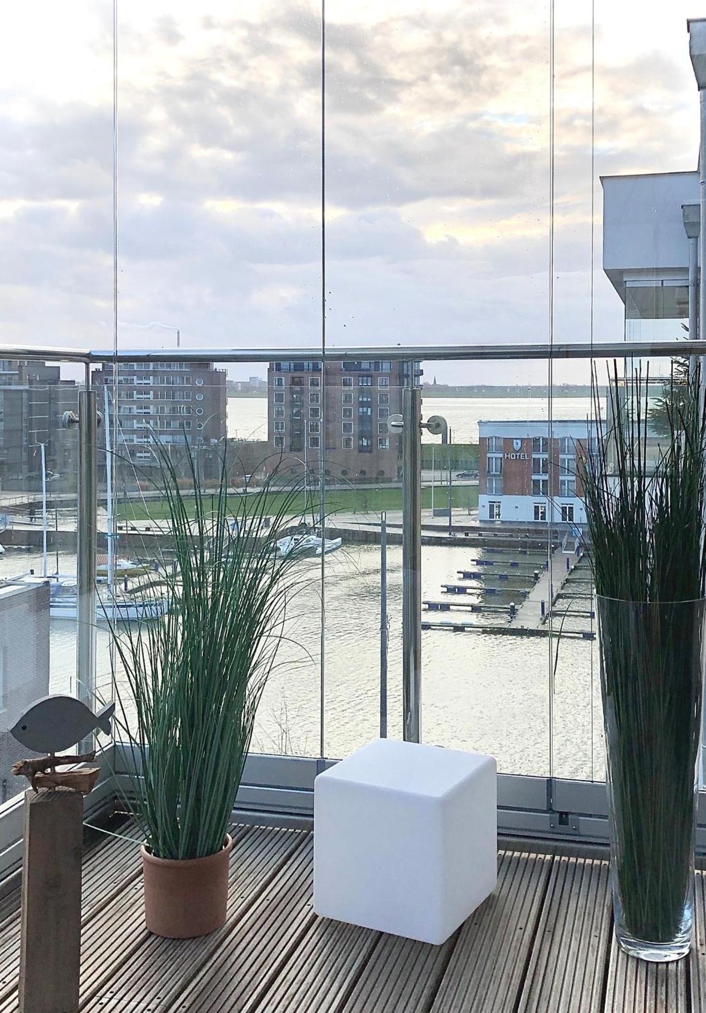Appartamento Port Marina "Schlagseite" Bremerhaven Esterno foto